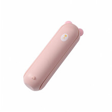 Extra Sticky Reusable Travel Lint Roller Pet Hair Remover with Cute Bear Case for Clothes Furniture Pink