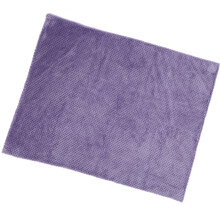 Winter Warm Washable Dog Blanket 100x80cm Soft Fleece Cover Purple