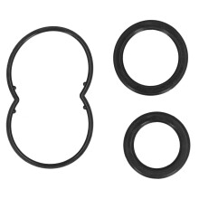 77mm Rubber Seals Kit for Power Steering Leak Repair 3 Pcs Set