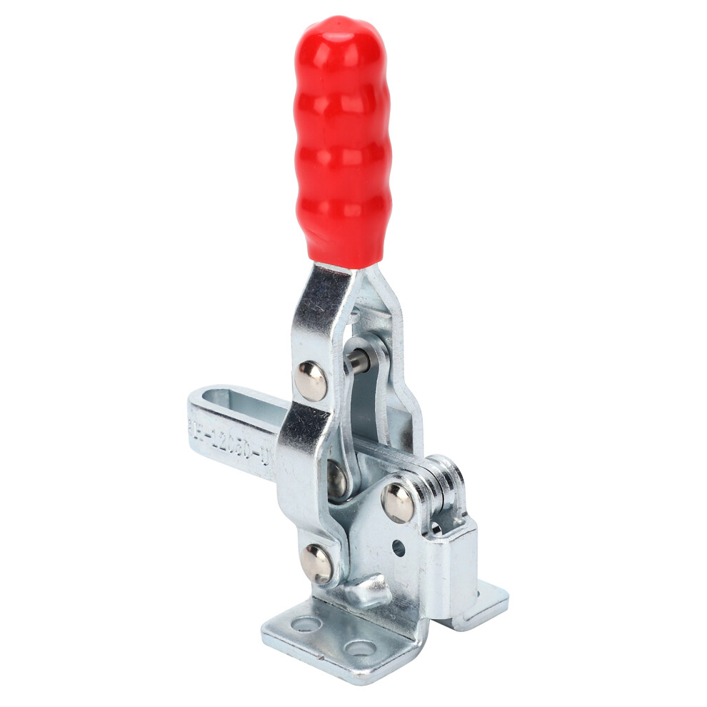 Welding Toggle Clamp Gh-12050-U, Iron Galvanized, 150Kg Holding 7891378608096