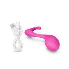Vibrator APP Remote Control Portable Egg for Women G-Spot and Clitoral Massage, Waterproof Mini Dildo for Couples