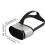 3D Virtual Reality Glasses Adjustable VR Headset For Smartphones Phone Compatible Comfortable Compact Design 5