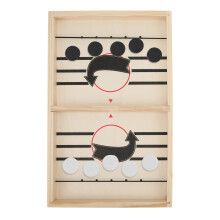 Desktop Wooden Hockey Game Medium Interactive Parent-Child Battle Toy