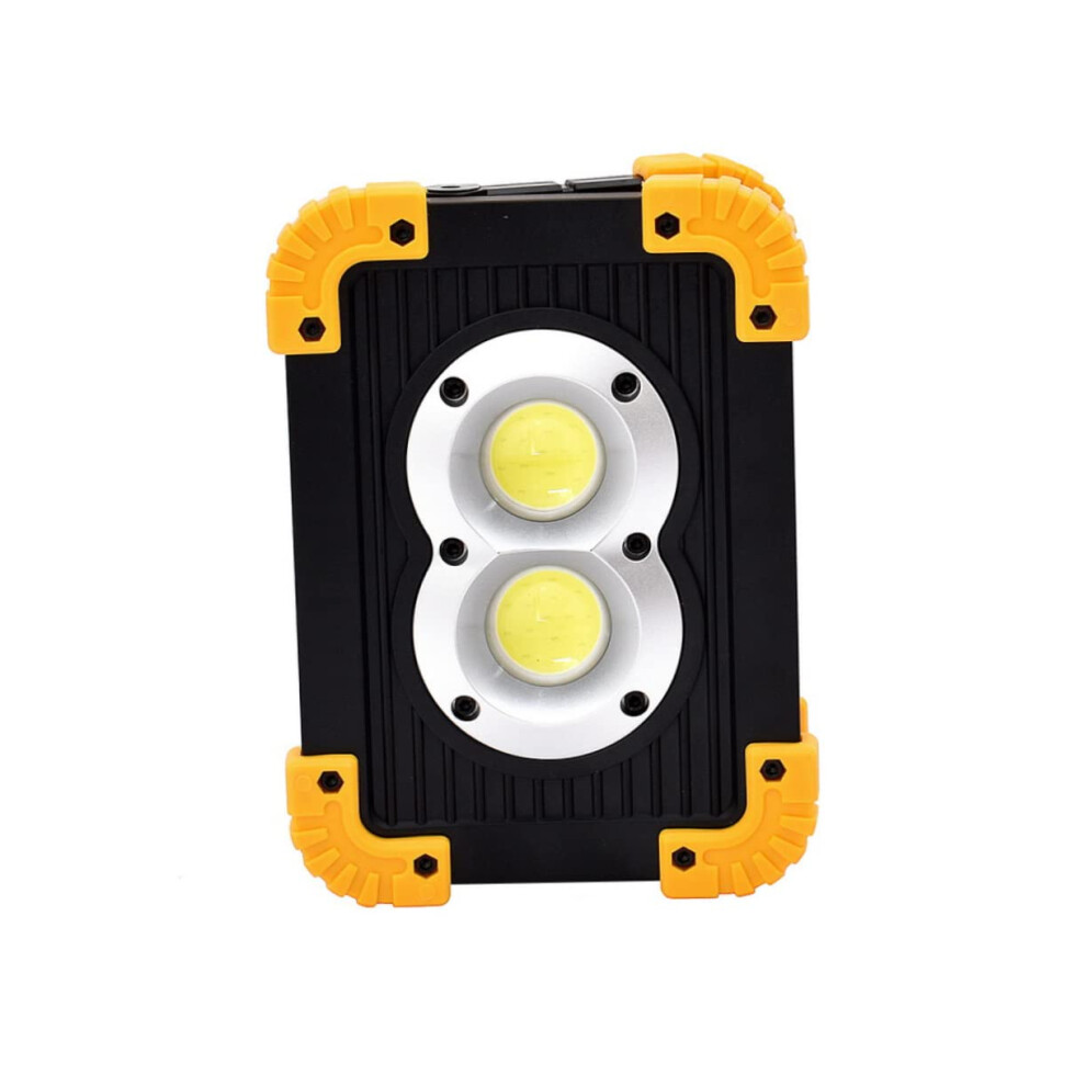 20W Cob Rechargeable Work Light For Outdoor Camping And Construction Site Led Emergency Illumination Garden Lamp 9199774953597