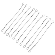 10Pcs 130mm High Carbon Steel Saw Blade Wire for Cutting Replacement