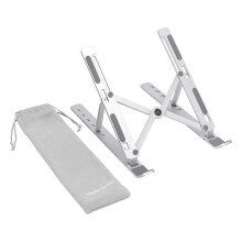 Amazon Basics Laptop Stand with 6-Angle Adjustment, For Laptops 10 (25