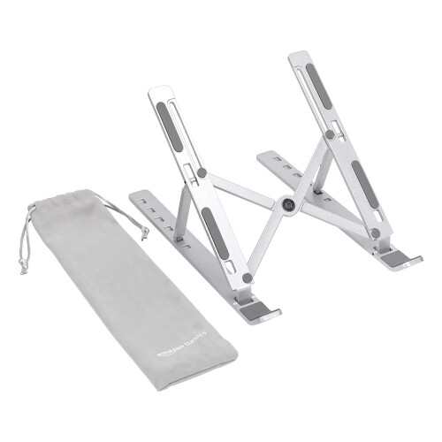 Amazon Amazon Basics Laptop Stand with 6-Angle Adjustment, For Laptops 10 (25