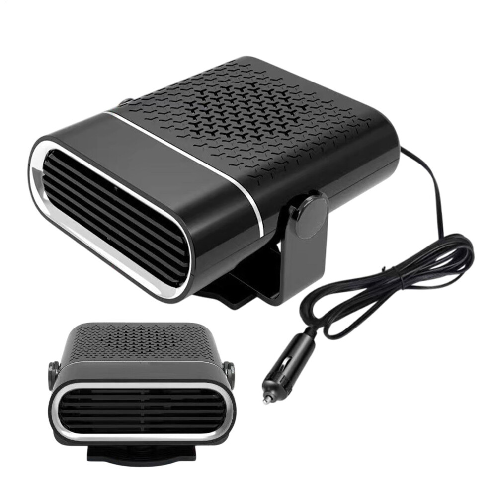 12V Car Heater Defroster With Fast Defrosting, Dual Wind Modes, 360 Rotation For Windshield 9199774953764