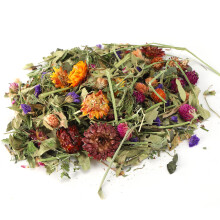 Natural Odour Control 50g Flower Padding for Hamster & Guinea Nests