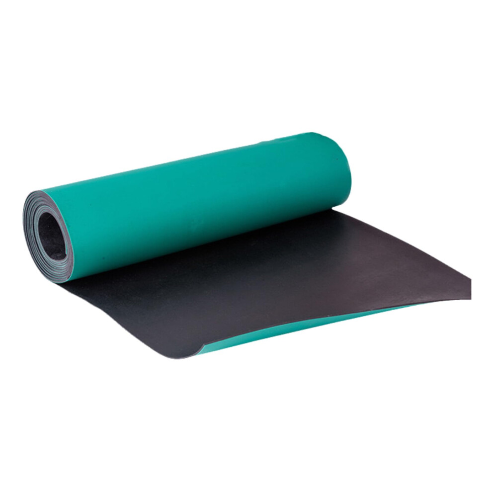 Workbench Protection Mat 0.4X1.2m Esd Anti Static Soldering Mat For Workbench Green 9347817495546