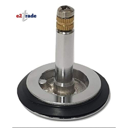 ADP Adjustable Bath 47mm Pop Up Waste Plug Only with Flat Seal Chrome 1