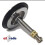 ADP Adjustable Bath 47mm Pop Up Waste Plug Only with Flat Seal Chrome 4
