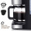 Taylor Swoden Filter Coffee Machine, Drip Coffee Maker with Programmable 24hr Timer, Keep Warm & Anti-Drip, Reusable Filter Fast Brewing - Darcy 950W 8