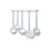 Riess 0576-033 Creator Set, Glass, White 1