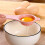3PCS Egg Separator Egg Yolk White Separator Egg White Separator Egg Whites Strainer Filter Divider Egg Separator Tool Kitchen Baking Gadget 4
