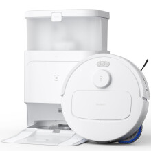 ECOVACS DEEBOT N30 PRO OMNI Robot Vacuum and Mop, 10000Pa Suction, TruEdge Adaptive Edge Mopping, ZeroTangle 2.0 Technology,60 Hot Water Mop Washing