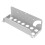 Sarini Game Console Wall Bracket for Nin-tendo Switch Metal Wall Mount Bracket with Hook for Switch Handles 3