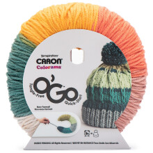 Spinrite Caron Colorama O'Go Yarn-First Blush