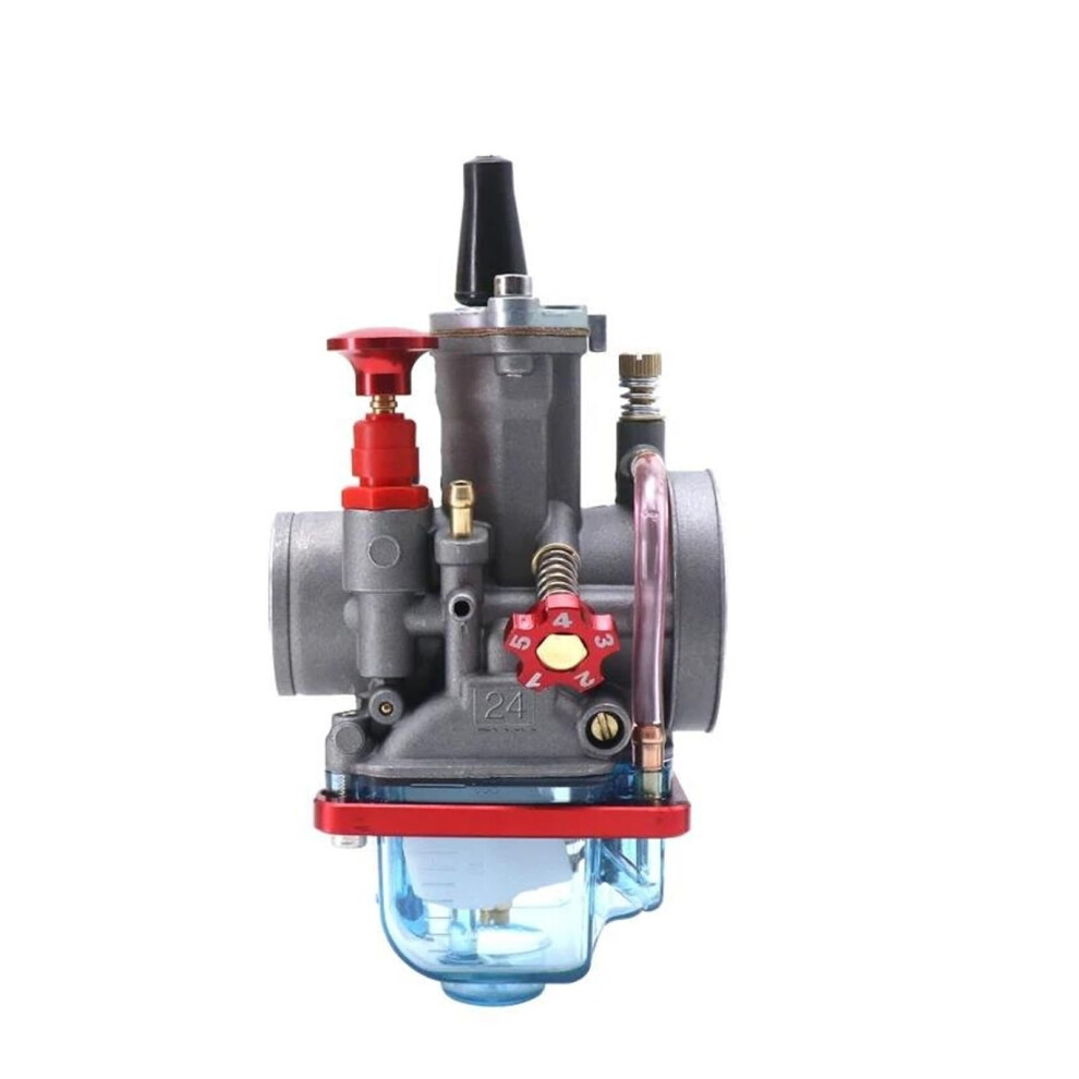 Carb Carburetor Pwk Motorcycle 21Mm 24Mm 26Mm 28Mm 30Mm 32Mm 34Mm Clear Float Chamber 4T 9382693086921