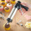 Rafstya Cookie Press Maker Kit Cookie Press Making Press Cake Mold Biscuit Press Maker Machine Dessert Decoration Tool 2