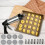 Rafstya Cookie Press Maker Kit Cookie Press Making Press Cake Mold Biscuit Press Maker Machine Dessert Decoration Tool 3