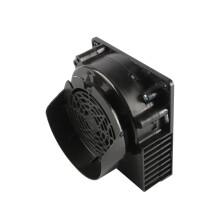 Sarini Inflatable Doll Blower Small Blower Replacement Fan for Outdoor Patio Inflatable Decoration 12V 0.8A-2.5A Power 9.6-30W Speed 2800-4500RPS PBT