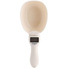 BABYB Pet Food Measuring Scoop Dog Food Measuring Cup,Digital Scale Spoon Detachable Cup Feeding Bowls for Measuring Pets Food