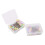 WANGCL 200Pcs Sewing Patchwork Pins Flat Button Head Pins with A Storage Box Assorted Pins for Dressmaker Craft Sewing Projects 3