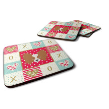 Caroline's Treasures Coasters, Multicolor