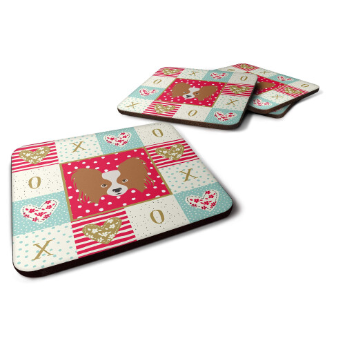 Caroline's Treasures Coasters, Multicolor
