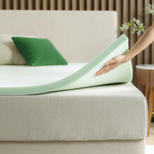 ZINUS 2 Inch Green Tea Memory Foam Mattress Topper, Smaller, More Convenient WonderBox Packaging, Pressure-Relieving Layers, CertiPUR-US Certified, F