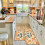 Twyt decor Fall Kitchen Rugs Set of 2 2