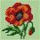 Orchidea Needlepoint Kit: My First Embroidery: Mini: Poppy 1