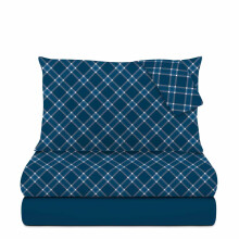 KASANOVA COMPLETE 442 BLUE SCOT DOUBLE BED