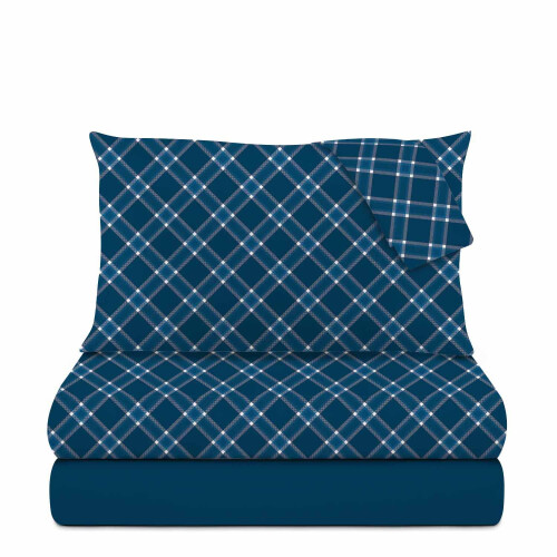 KASANOVA COMPLETE 442 BLUE SCOT DOUBLE BED