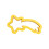 DECORA Christmas 60 Cookie Cutters Display, Plastica, Arancio 3