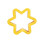 DECORA Christmas 60 Cookie Cutters Display, Plastica, Arancio 4