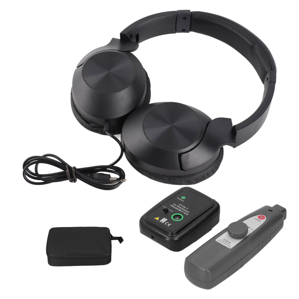 Portable Ultrasonic Flaw Detector With Vacuum Leak Tester & Earpiece 8271378611637