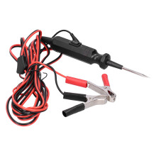DY18 Car Electric Circuit Tester 12/24V DC 10A Overload Protection with 4M Cable