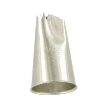 Ateco Left-Handed Star Cut Ruffle Decorating Pastry Tip 87