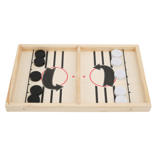 Desktop Holz-Hockeyspiel Mittel Interactive Eltern-Kind Kampfspiel