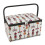 Dritz XL, Gray Dress Forms Sewing Basket 1