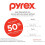 Pyrex 2 Piece Deep Oblong Glass Bakeware Set 3