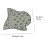 Sunmeit Mesh Scallop Quilting Template Home Tailor Sewing Tools Scalloped Patchwork Ruler, 2PCS 7