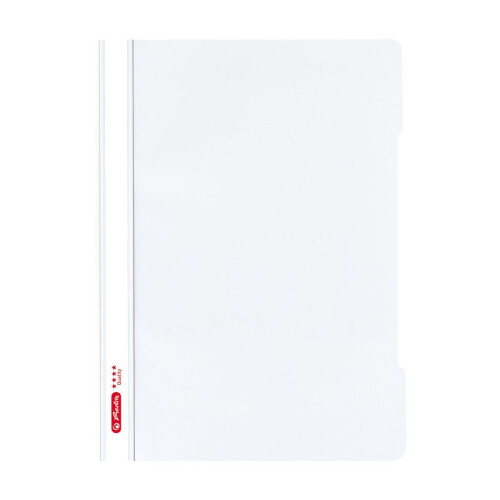 Herlitz 11317104 PP Loop Binder with PP Staples Dark Blue