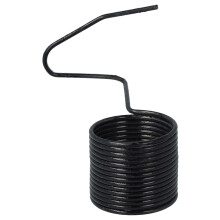 vhbw Thread Tension Spring Compatible with Siruba L818 Sewing Machine - Silver