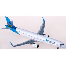 FloZ for NG Models for Air Transat for Airbus A321neo C-GOJC 1:400 Airplane Pre-built Model