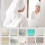 ARSMOGEN 4 Pieces Flexible 6" x 9" Self-Adhesive Non-Glass Plastic Mirror Sheets 3