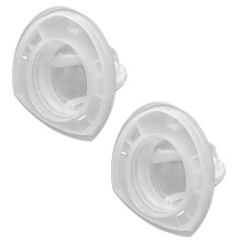 vhbw 2x Filter compatible with Black & Decker Dustbuster EV1810EL Handheld Vacuum Cleaner - Dust Filter