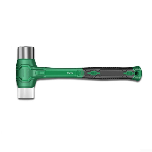 Multipurpose Antivibration Rubber Hammer Replaceable Head 36mm For Floor Tile Installation Workshop And Home DIY Projects